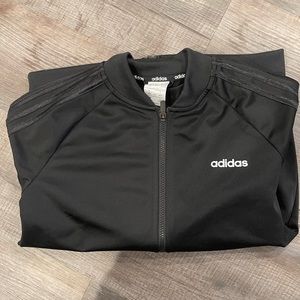 Adidas Black Womens M Zip Up
